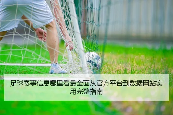 足球赛事信息哪里看最全面从官方平台到数据网站实用完整指南